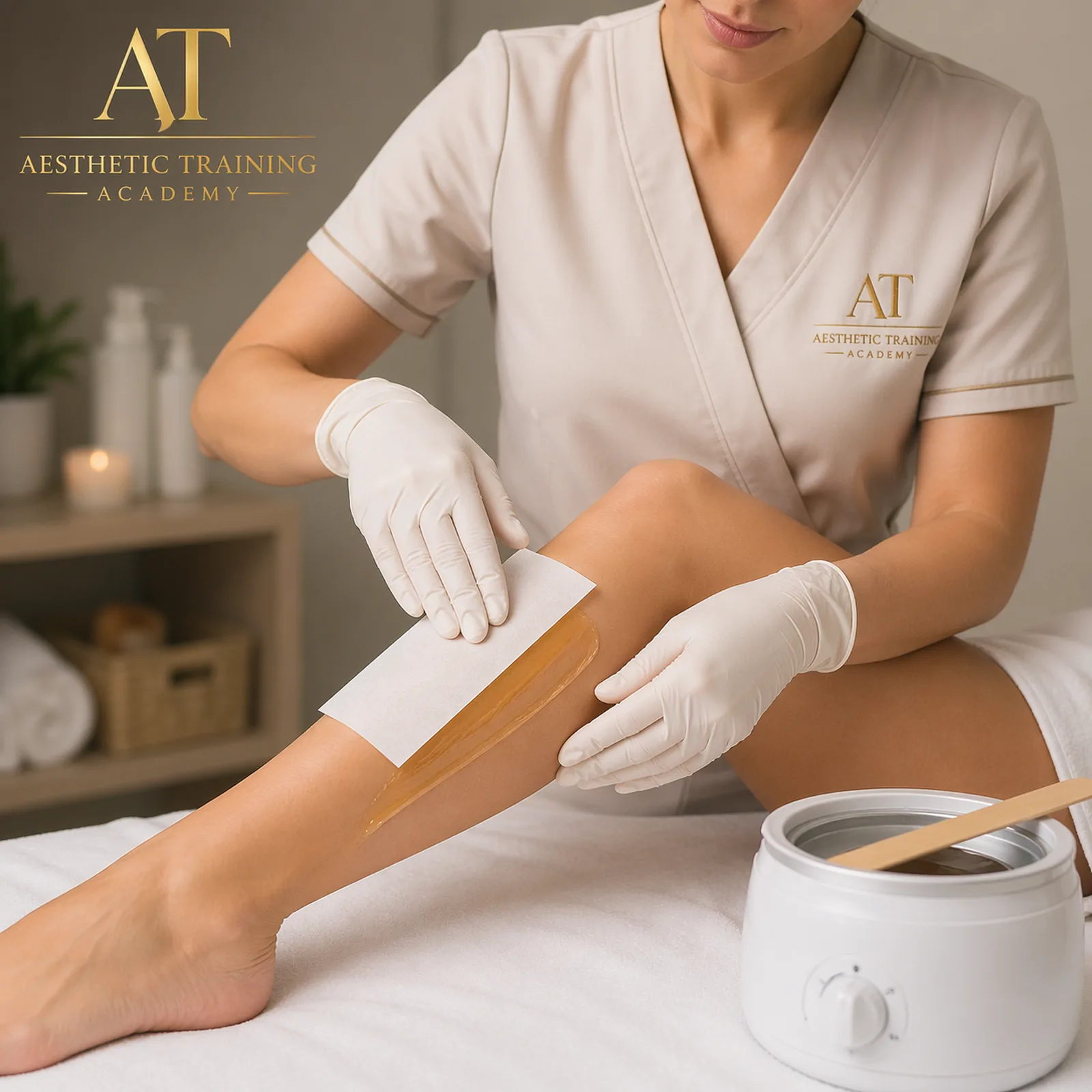 Epilação (Depilação com Cera) — curso na Aesthetic Training Academy