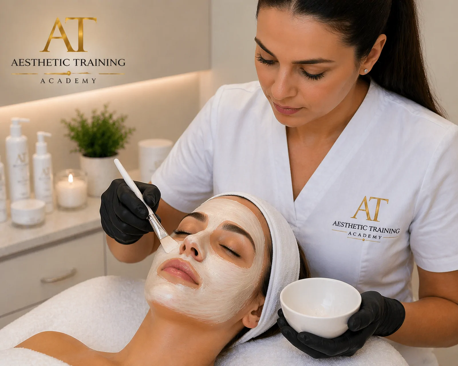 Master de Limpeza de Pele — curso na Aesthetic Training Academy