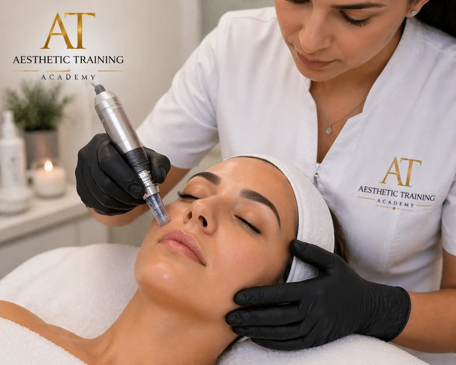 Microneedling — curso na Aesthetic Training Academy
