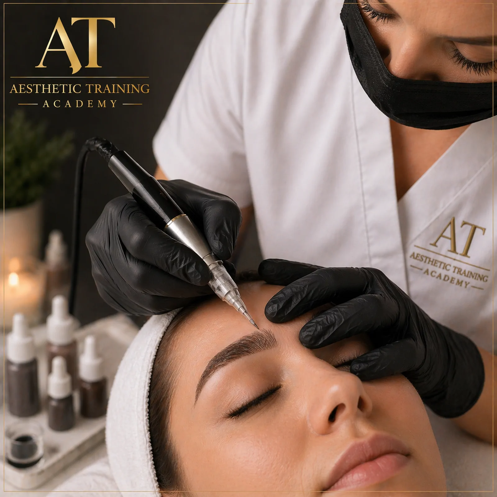 Micropigmentação — curso na Aesthetic Training Academy