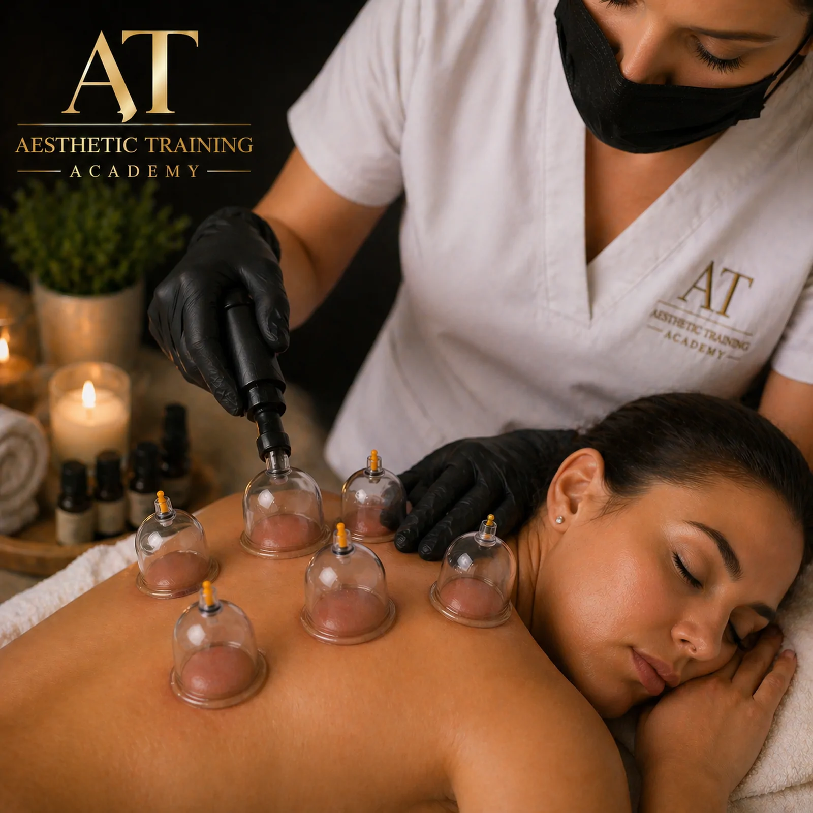 Ventosaterapia — curso na Aesthetic Training Academy